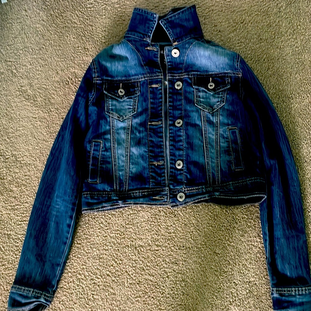 Jean jacket size small